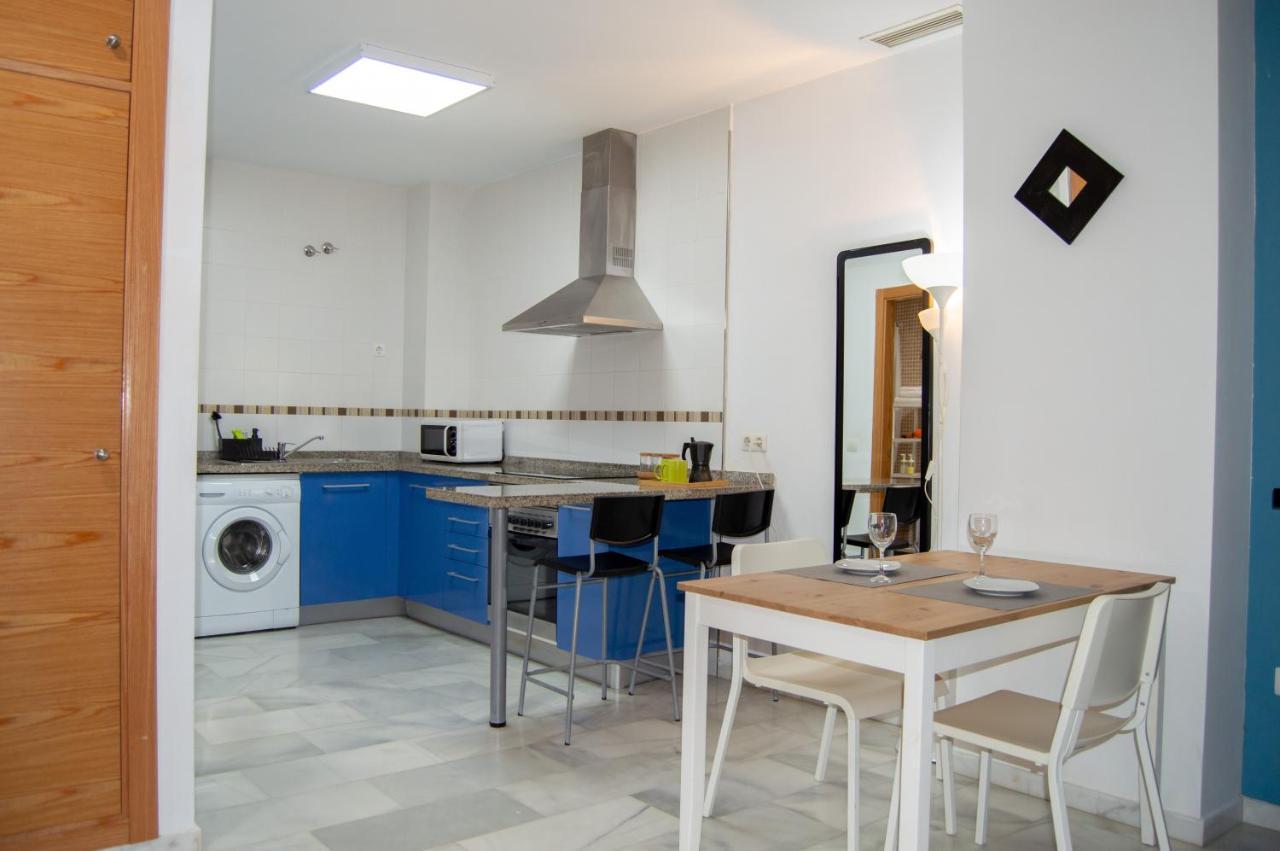 Novam Studio Centro De Malaga. Exteriér fotografie